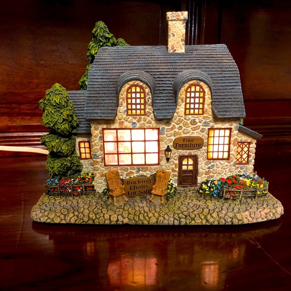 Thomas Kinkade Other Hawthorne Village Thomas Kinkades Lamplight